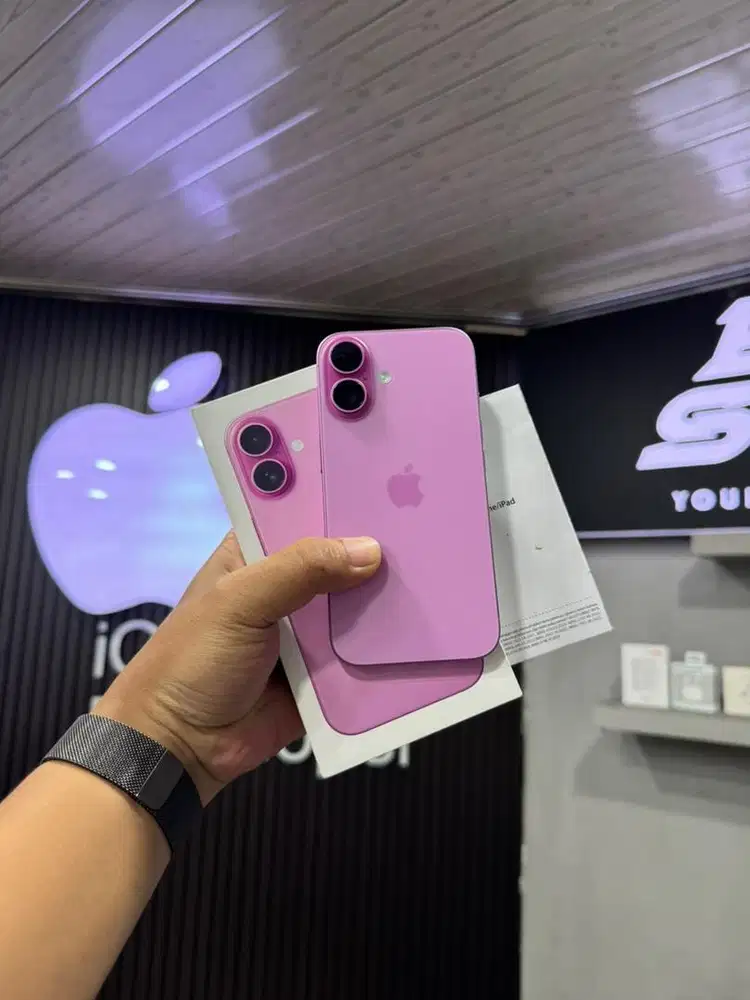 Iphone 16 256 ibox bh 100%