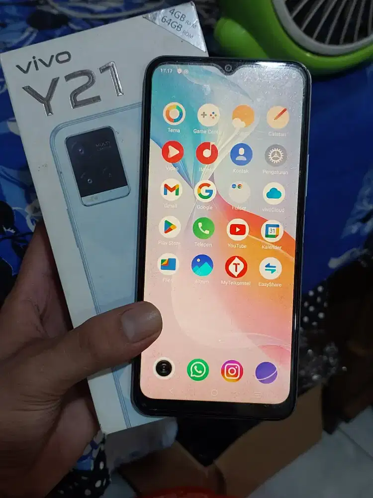VIVO Y21 LENGKAP