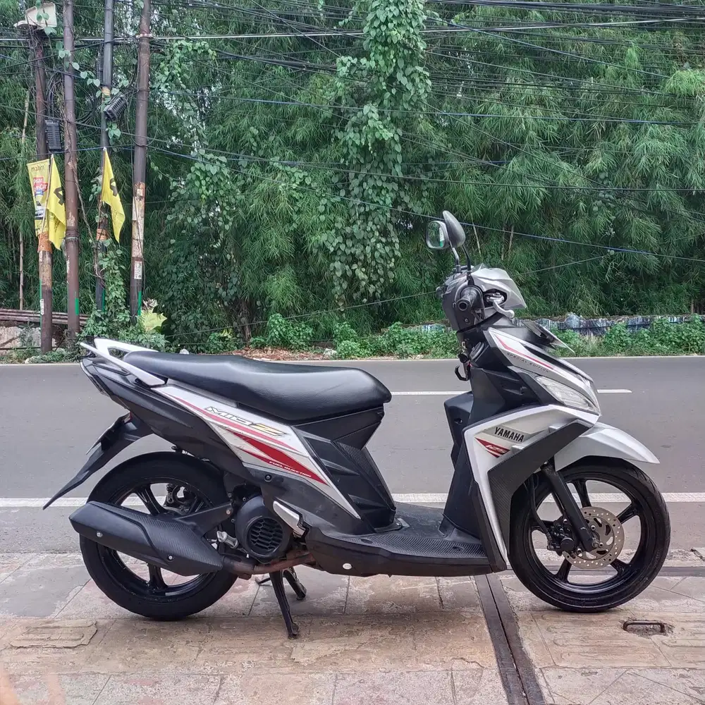 Mio Z 2016 (Lengkap Bagus Mesin Aluss)