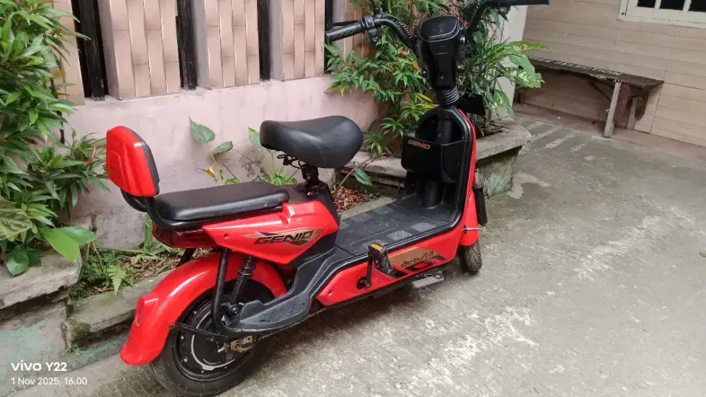 Sepedah Listrik Genio