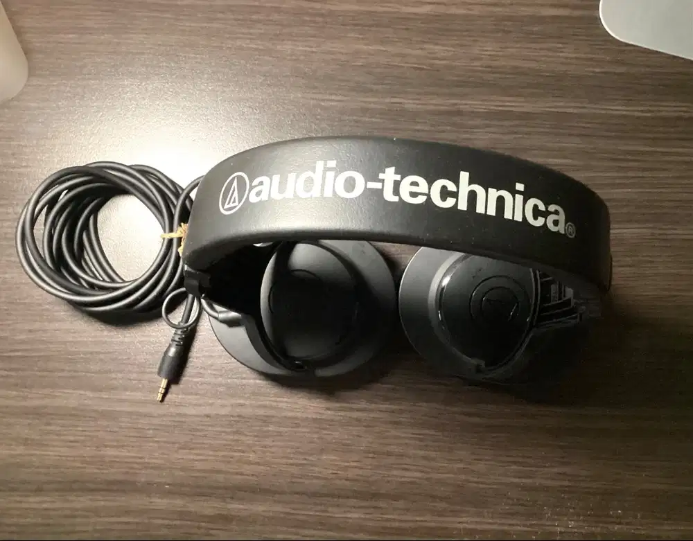 Headphone Audio Technica ATH M20X BLACK Second