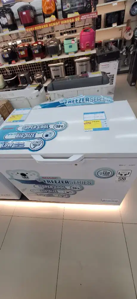 Sharp freezer series