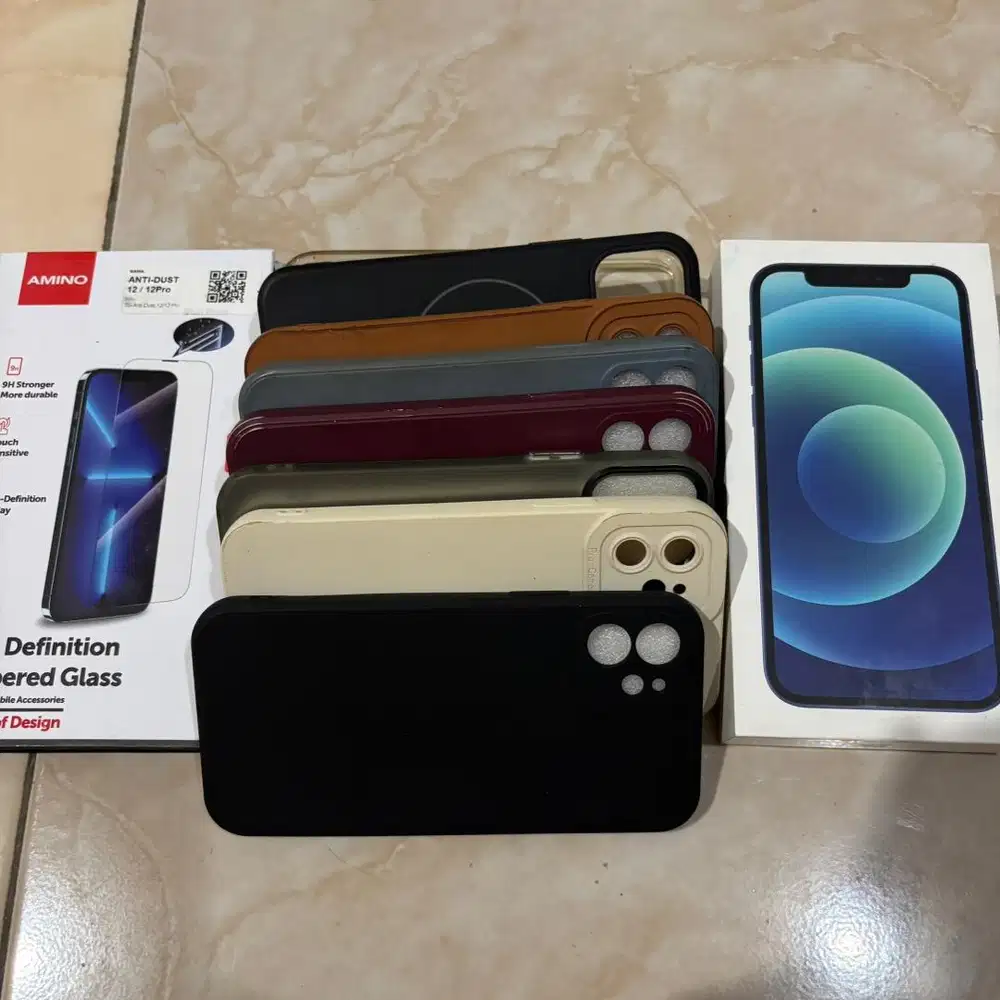 iphone 12 128Gb ibox pemakaian dari baru