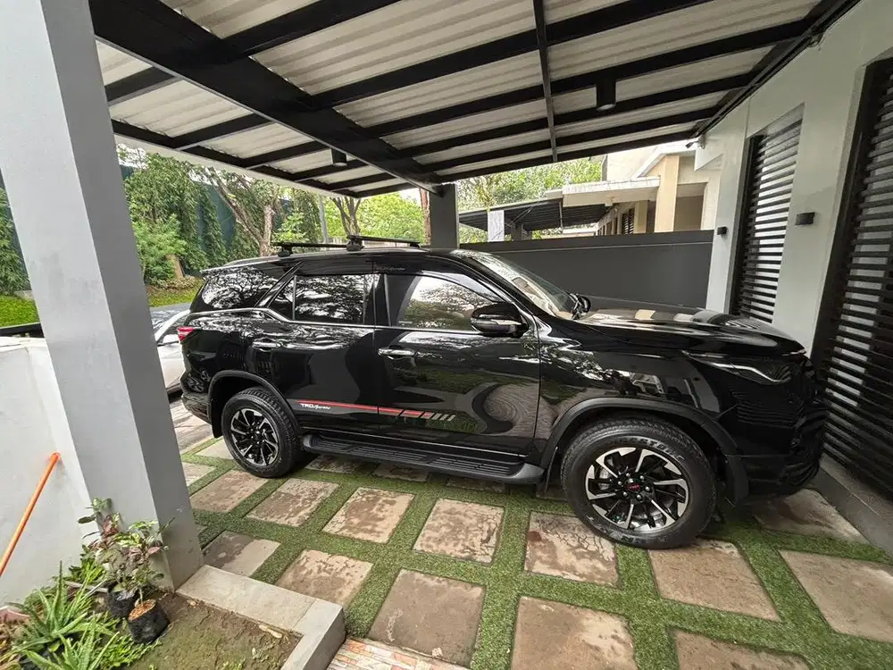 Fortuner VRZ TRD