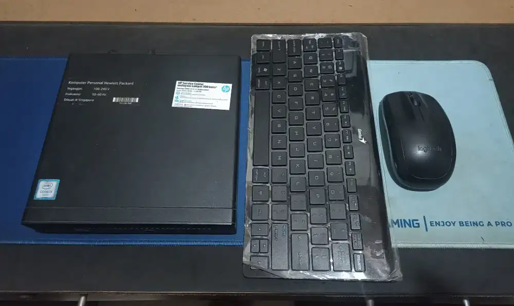 HP Prodesk Mini PC Nvme 128 Ram 8 Hdd 1 tb