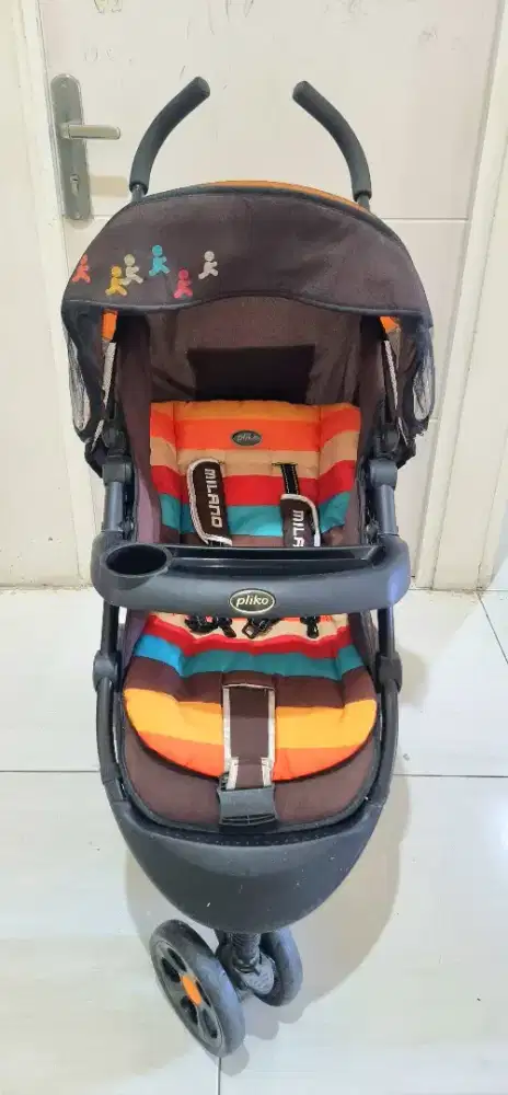 Stroller Pliko Milano