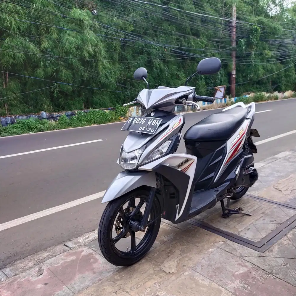 Mio Z 2016 (Mesin Cakep Bagus Lengkap)