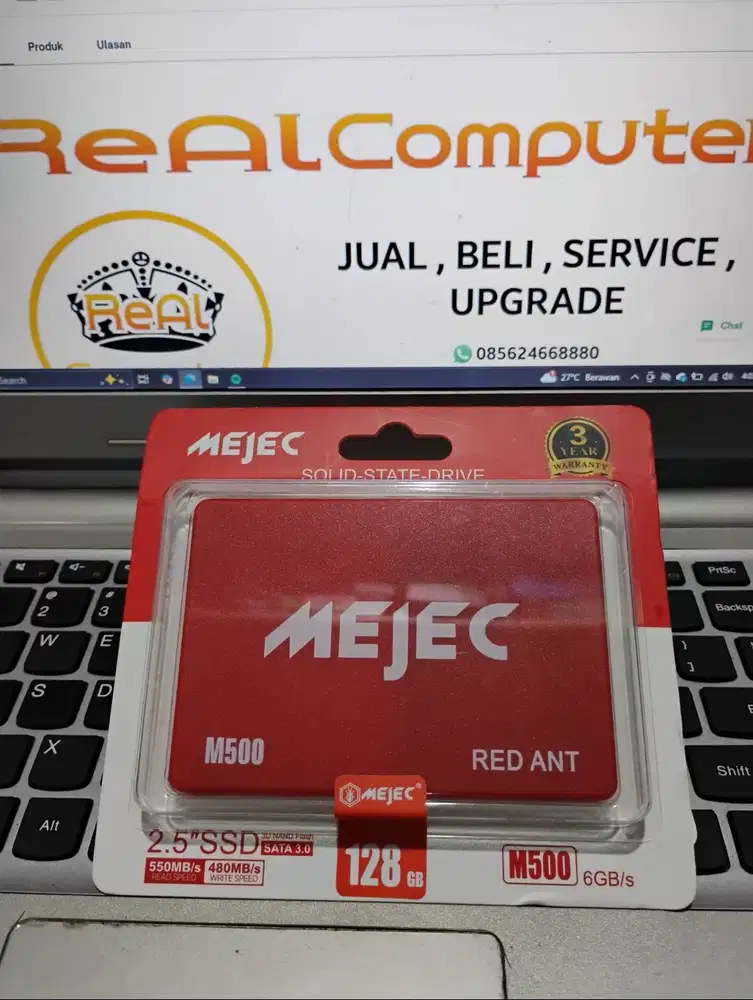 SSD 128GB MEJEC SATA