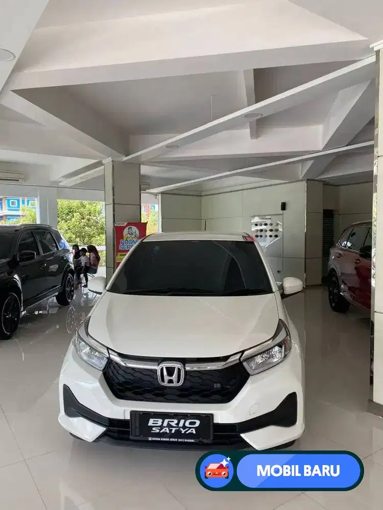 [Mobil Baru] Honda Brio Cash Kredit DP 11 Juta