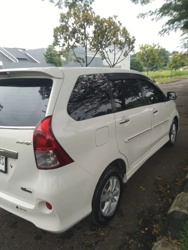 Toyota Avanza 2013 Bensin