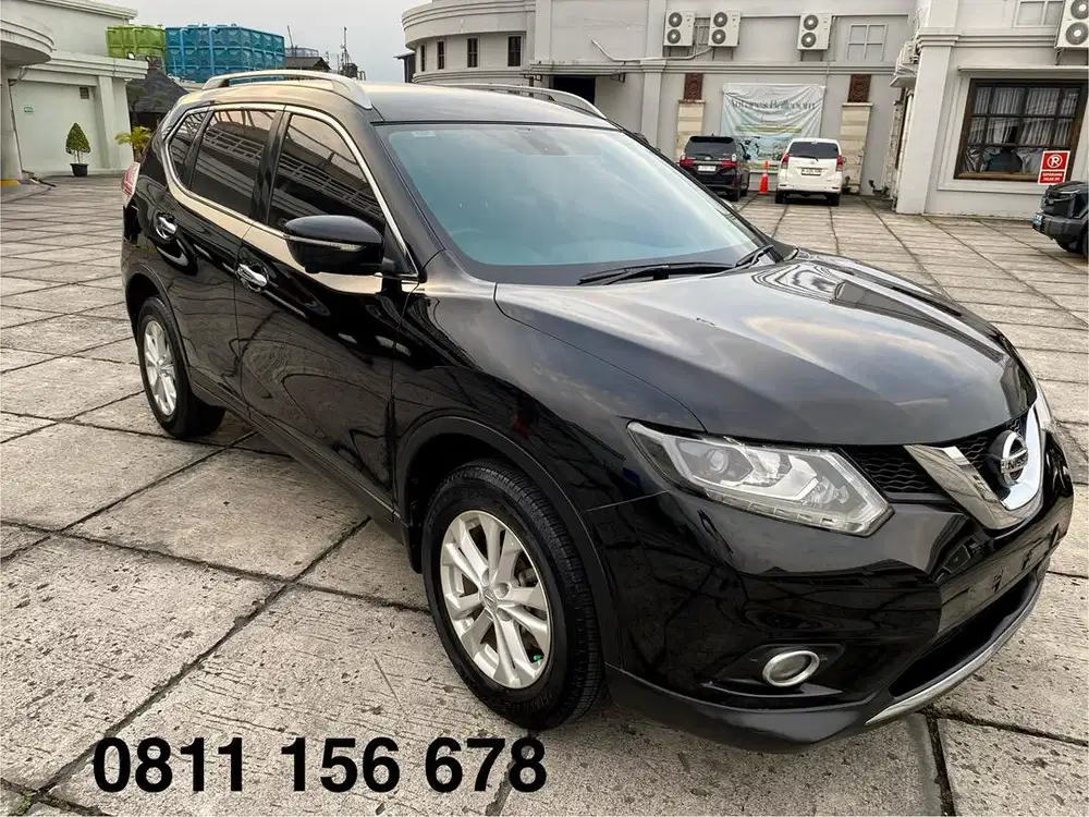 TDP 8 jt Nissan Xtrail 2.0 AT 2016 FULL ORISINIL PAJAK PJG
