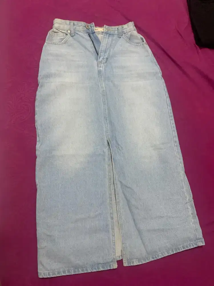 PRELOVED ROK JEANS
