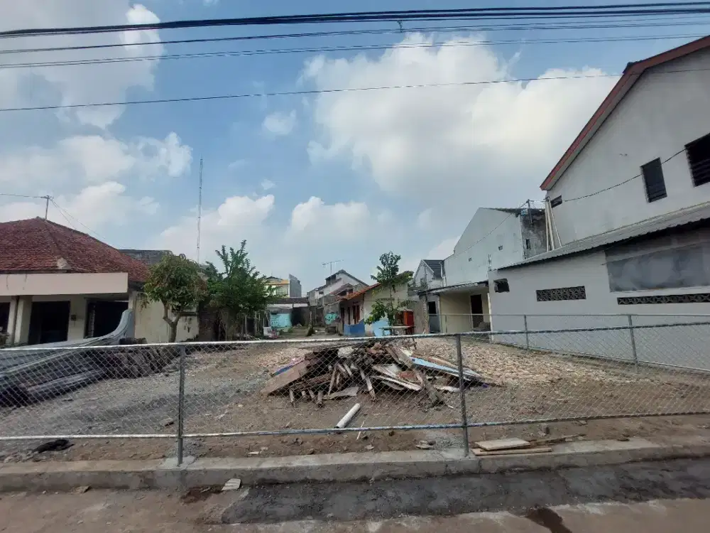 Tanah Siap Bangun Kos-Kosan