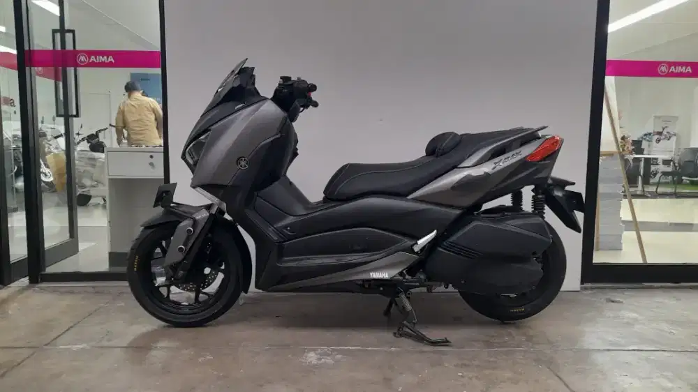 Xmax 250c 2018 | 2019 (km.low 39rb istimewa) abu2 bisa tuker tambah