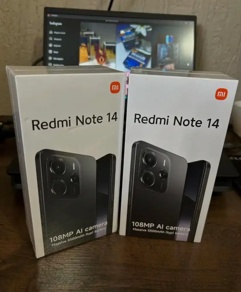 PROMO REDMI NOTE 14 NEW SEGEL GARANSI RESMI