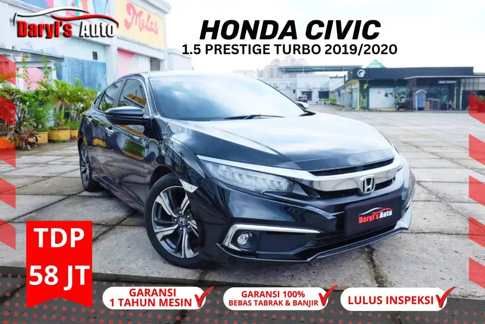 2020 Honda Civic 1.5 ES Prestige Turbo Tdp58jt
