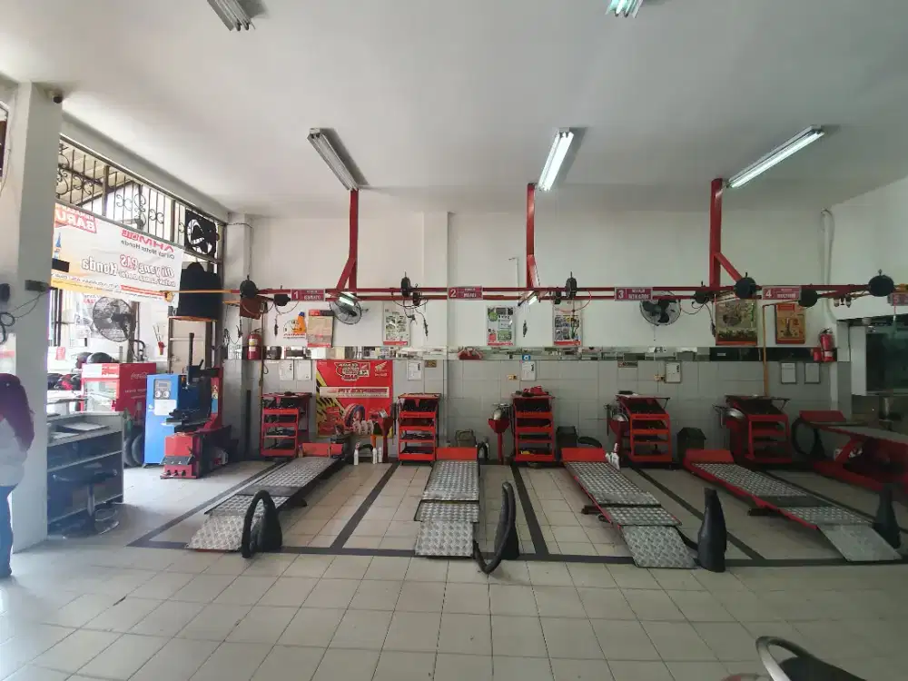 Lowongan mekanik motor honda