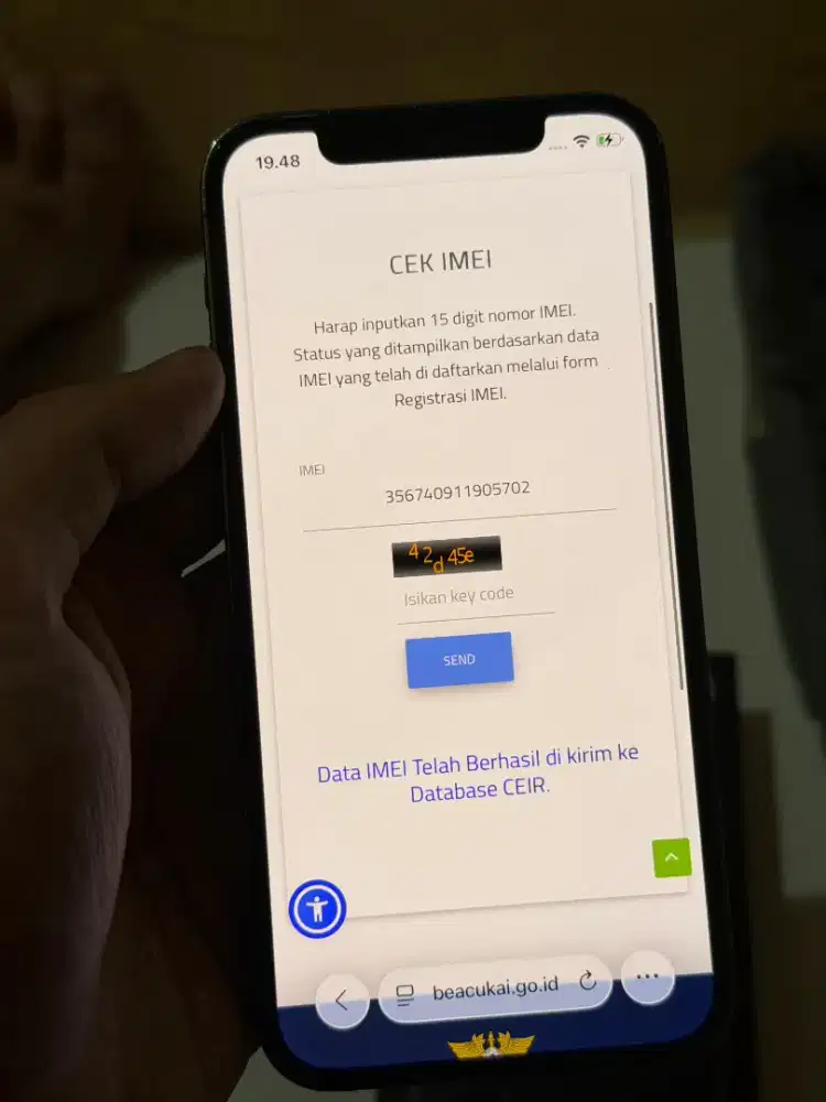 iphone 12 pro 256 beacukai