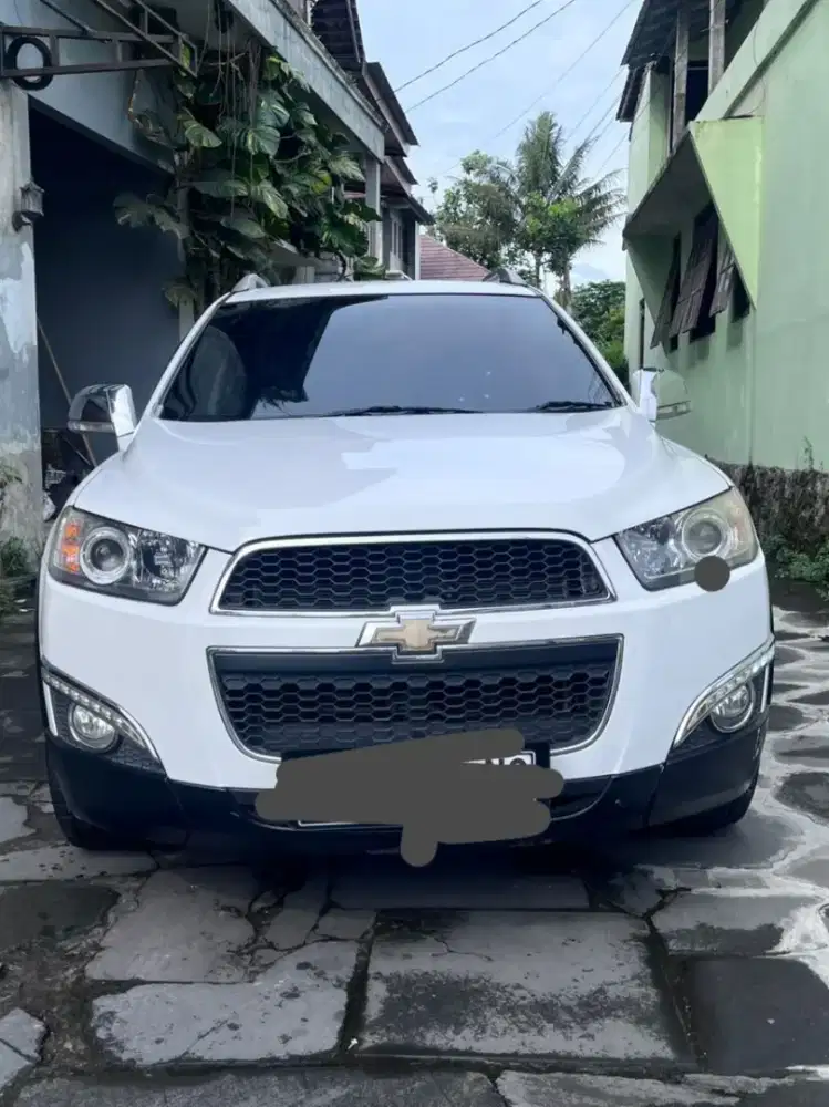 Chevrolet Captiva Diesel 2013 – Siap Pakai, Kondisi Terawat