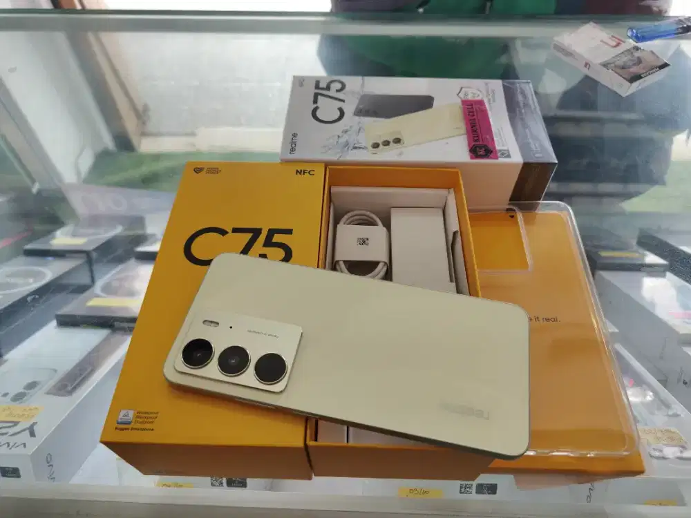 REALME C75 -- Waterproof. Dropproof. Worryproof !!