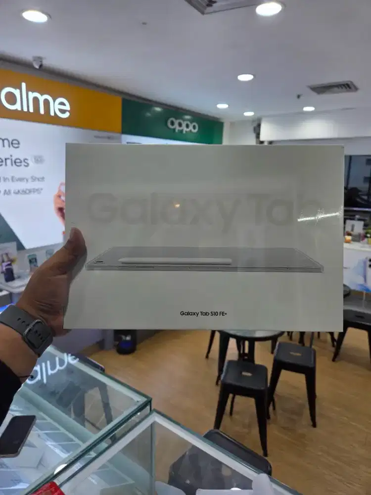 Samsung Tab S10 fe plus 5G 12/256 Baru Free Buds core