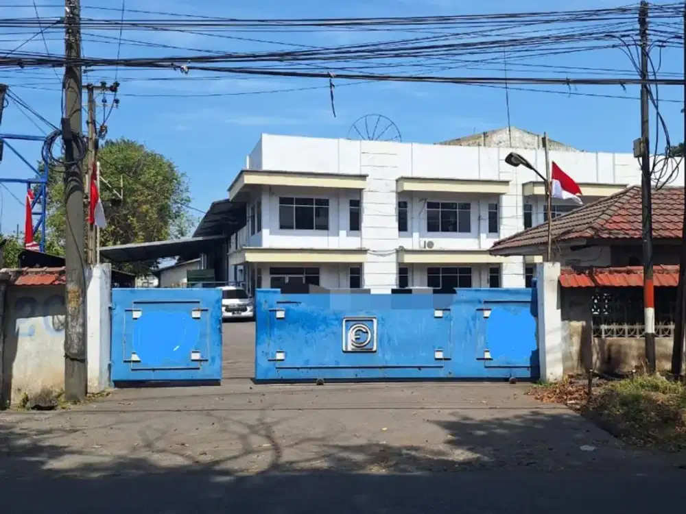 DIJUAL Gudang Betro Industri Sedati Sidoarjo JATIM
