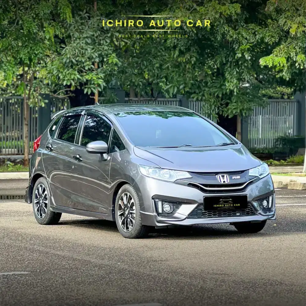 Honda Jazz Rs 2017 KM 60Rb Nopol B Ganjil Pajak 10.26