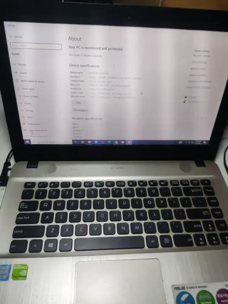 Laptop asus core i3 bisa buat gaming dan editing