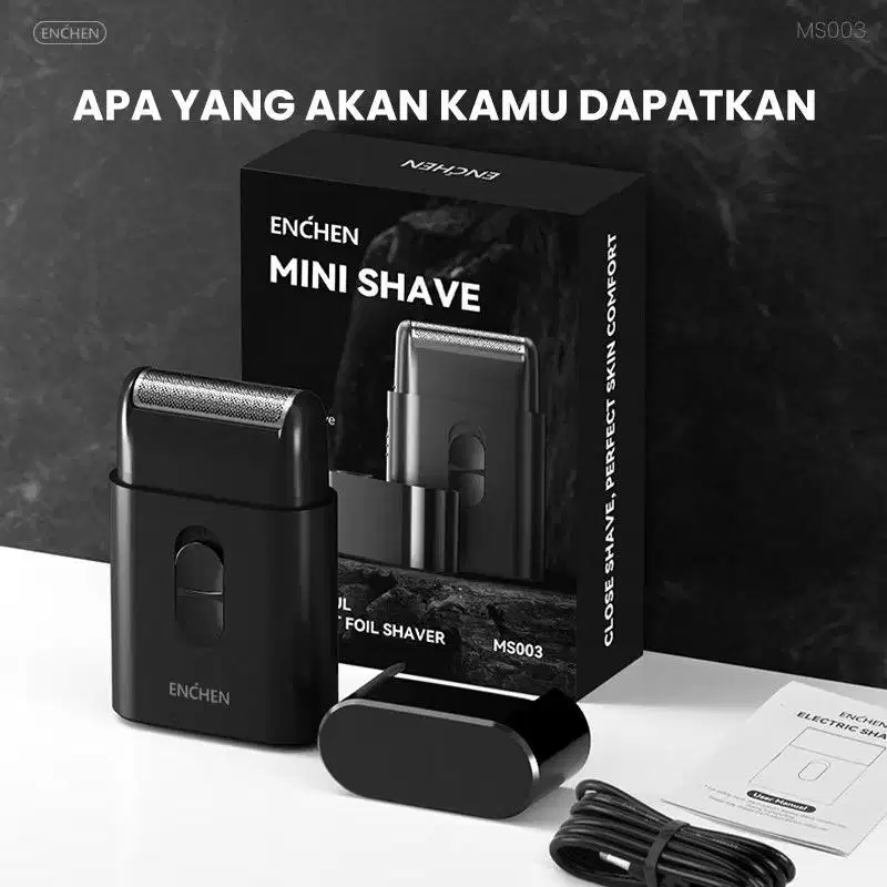 Enchen Electric Shaver (Baru)