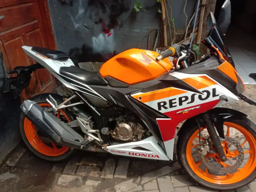 Honda CBR facelif