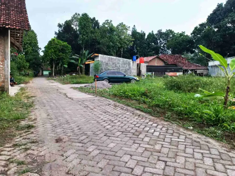 Tanah Kavling Mlati Sleman