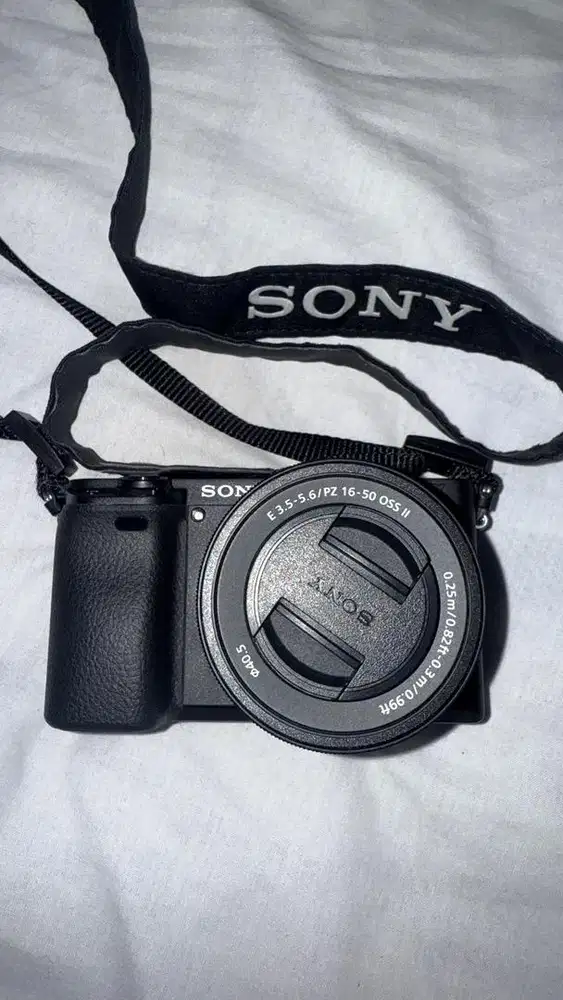 Sony a6400 second like new