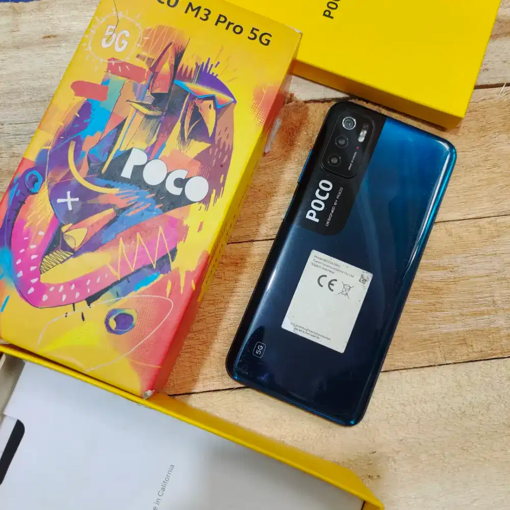 Xiaomi Poco M3 Pro 5G 4/64gb fullset