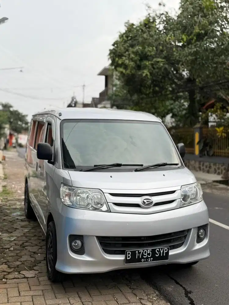 Luxio D 2013 pmk 2014 Murah Bagus