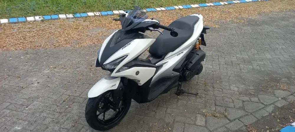 Aerox ABS 2017 KM Rendah