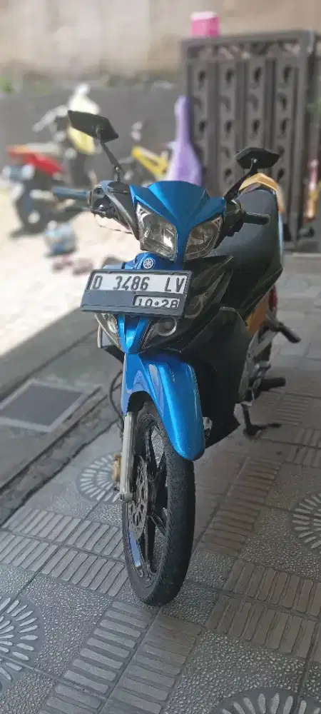 Jupiter Z 2010 robot ss lengkap pajak kelewat kaleng panjang 2028