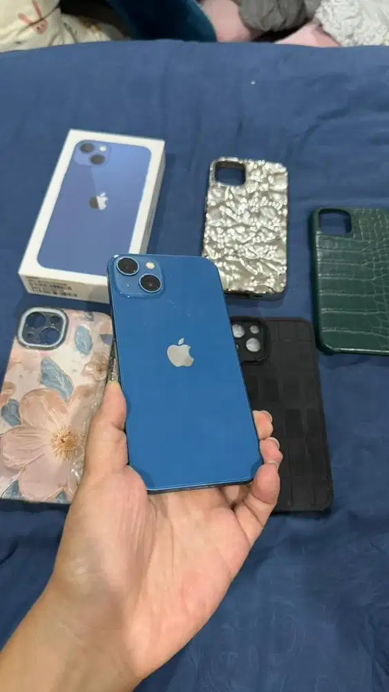 Jual iphone 13 256gb second