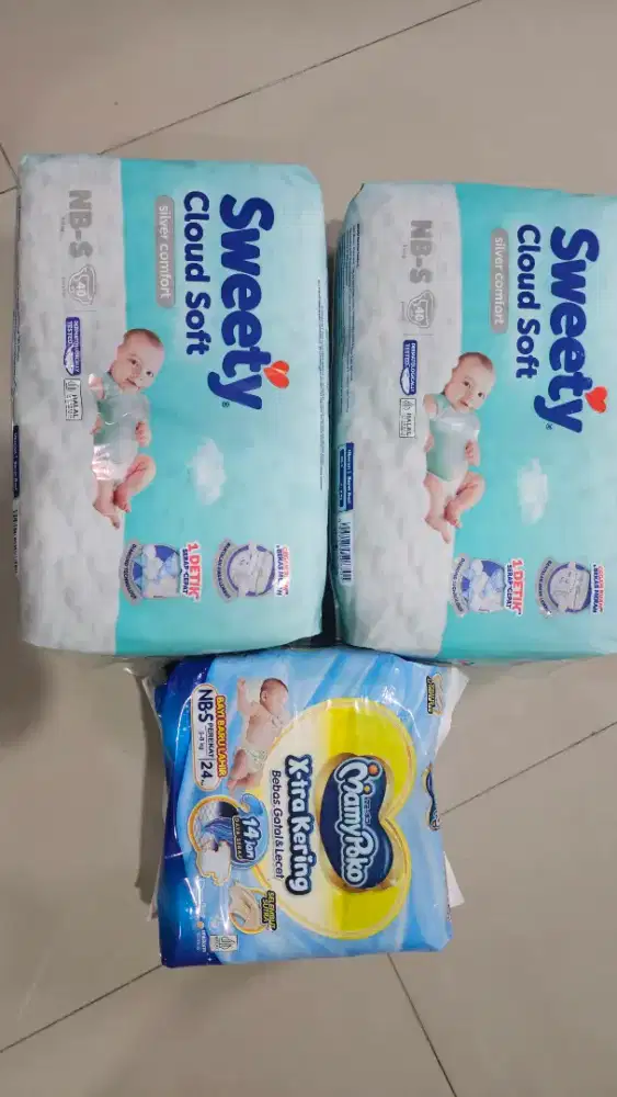 Popok NB perekat sweety mamypoko