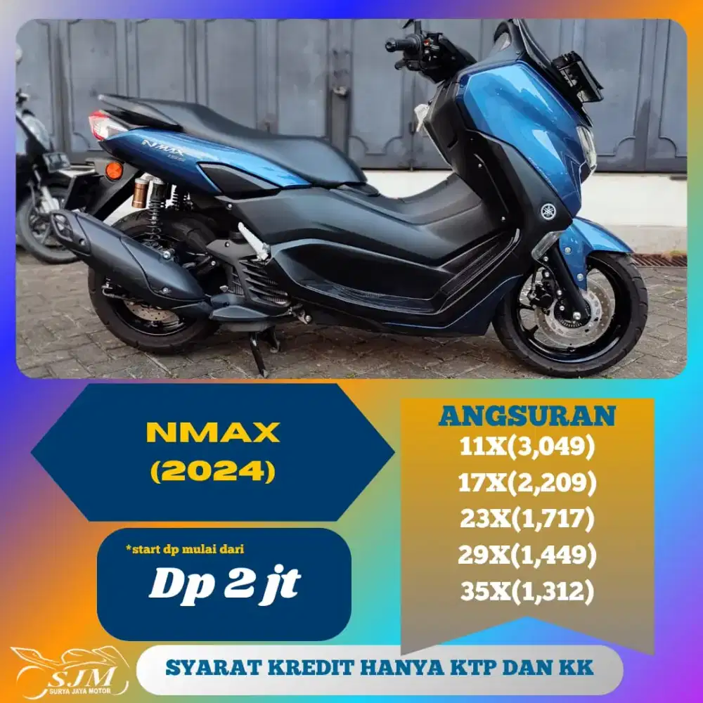 Yamaha NMAX 2024