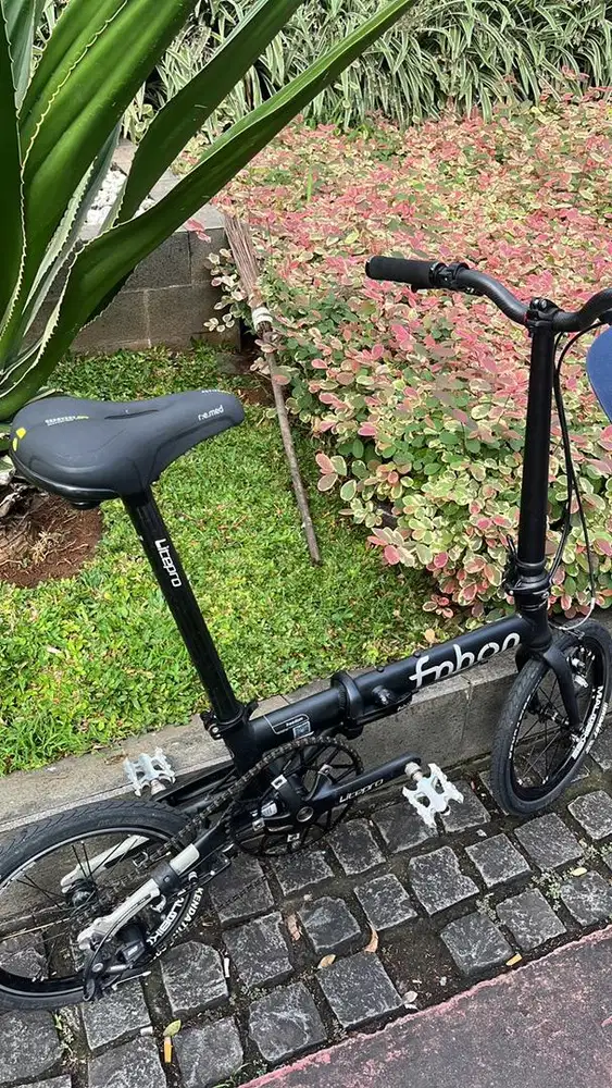 Sepeda lipat fnhon freedom