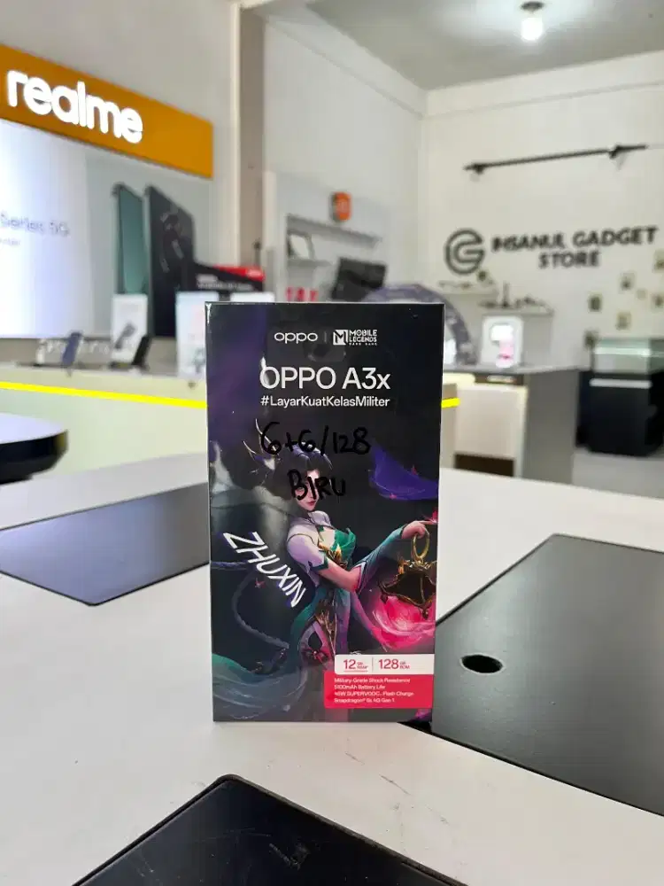PROMO OPPO A3X 6/128GB