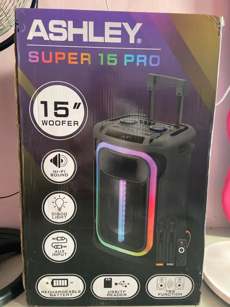 Speaker Ashley 15 Pro