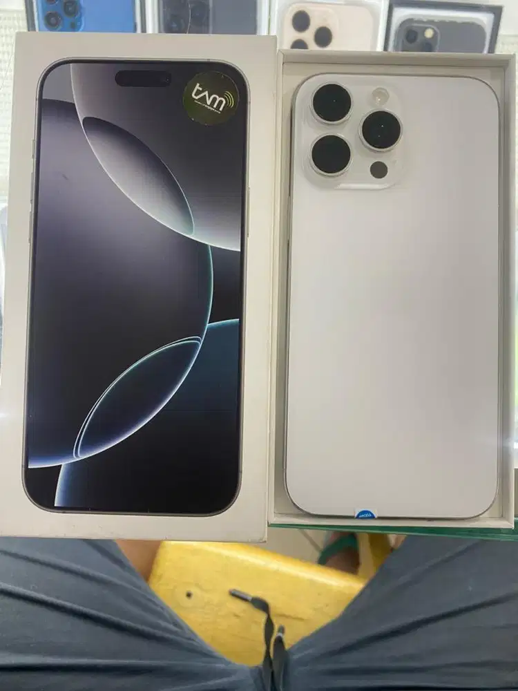 iphone 16 promax 256