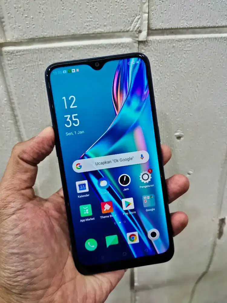 Oppo a12 3/32gb resmi