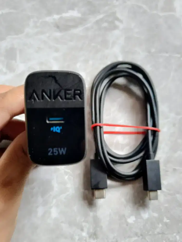 Charger original Anker 25 Watt fast charging casan android/iPhone