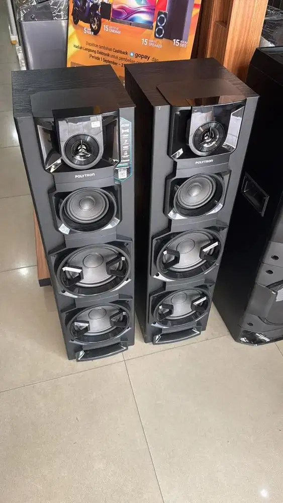 Speaker besar & kecil