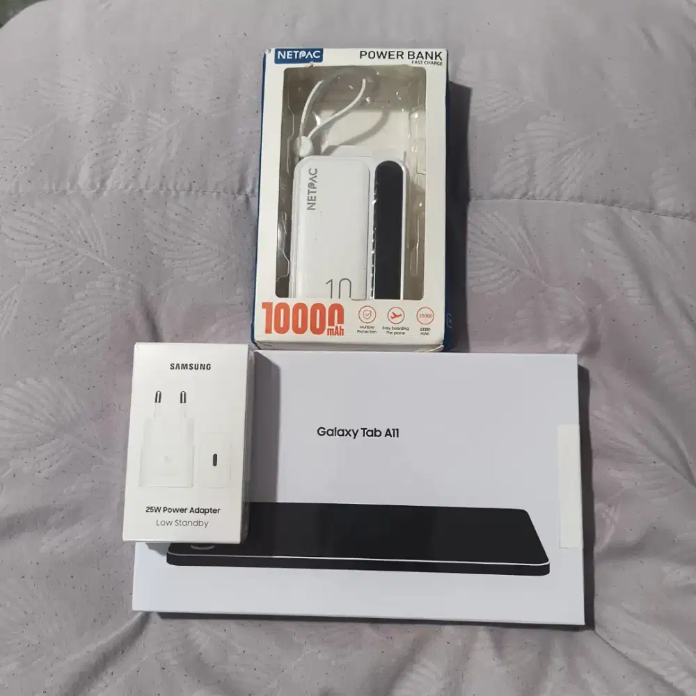 Samsung Tab A11 New Segel Resmi