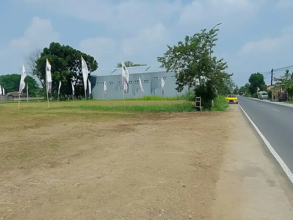 Tanah SHM Jogja – Lokasi Premium Dekat Jejamuran Resto