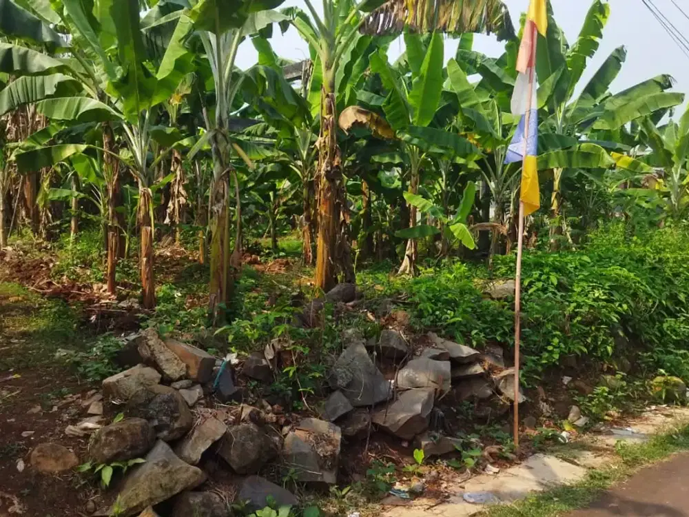 Dijual Tanah Kosong di depan Citra Grand Cibubur