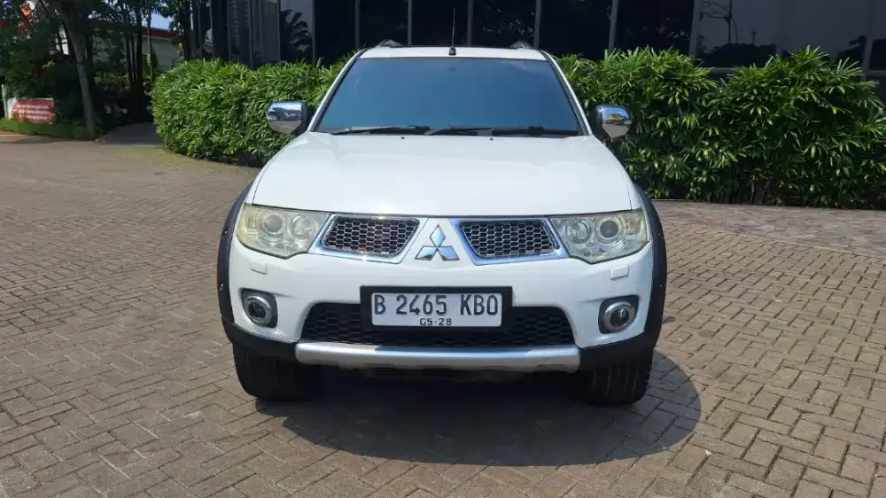 Mitsubishi Pajero Dakkar AT 2012 Putih